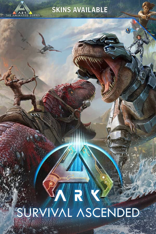 Header image of ARK Survival Ascended