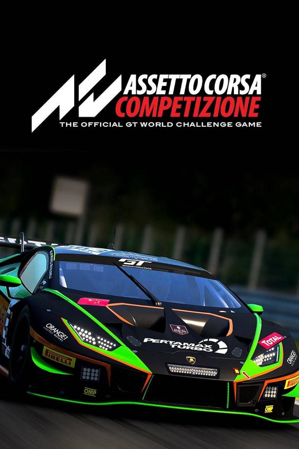 Header image of Assetto Corsa Competizione