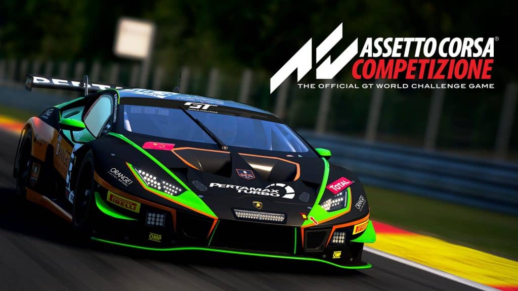 Header image of Assetto Corsa Competizione