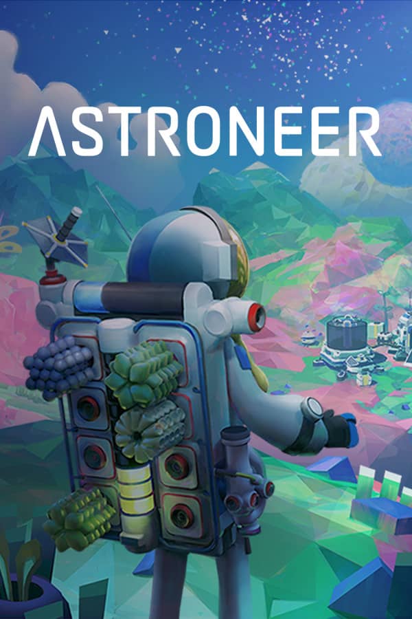 Header image of Astroneer