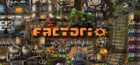 Header image of Factorio
