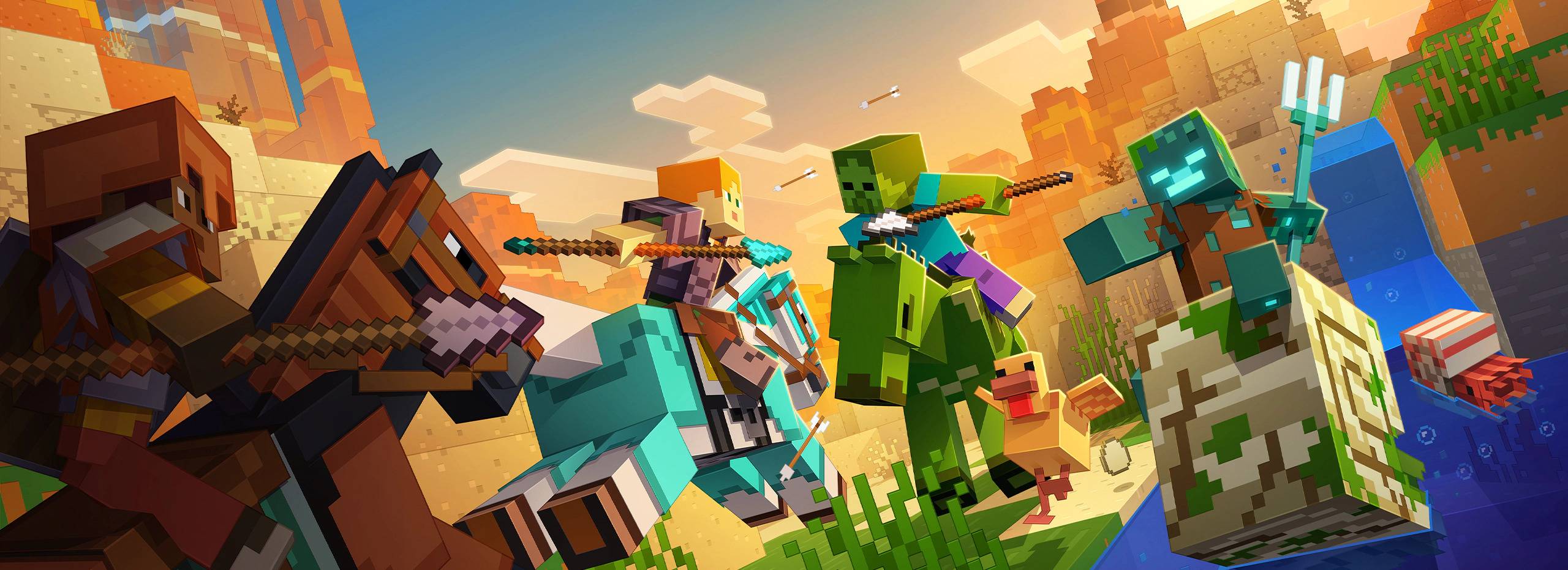 Header image of Minecraft