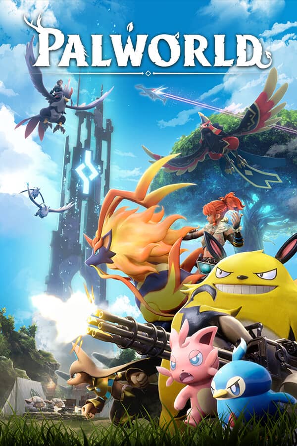 Header image of Palworld