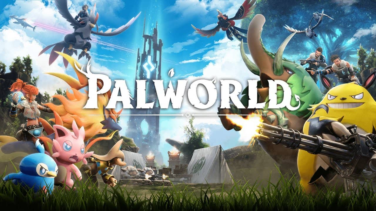 Header image of Palworld