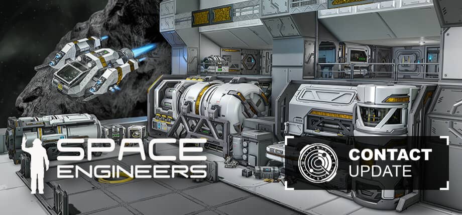 Header image of Space Engineers